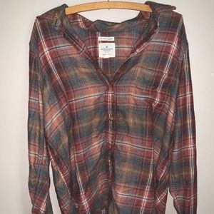 American Eagle Flannel ||| worn once